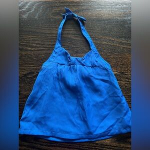 Royal Blue Hater Top- Janie and Jack